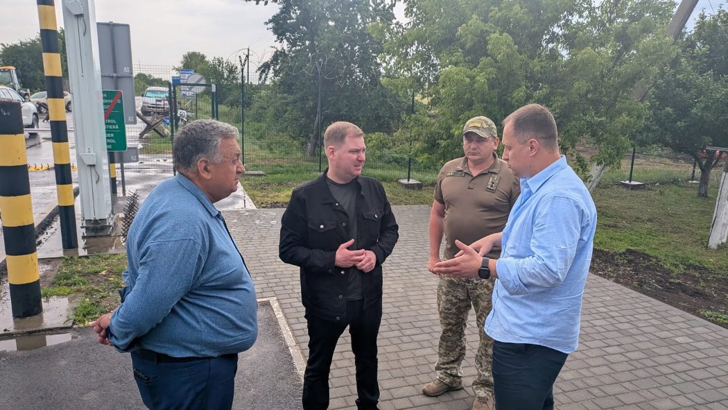 У Буджацькій громаді відремонтують дорогу, що веде до пункту пропуску на українсько-молдовському кордоні