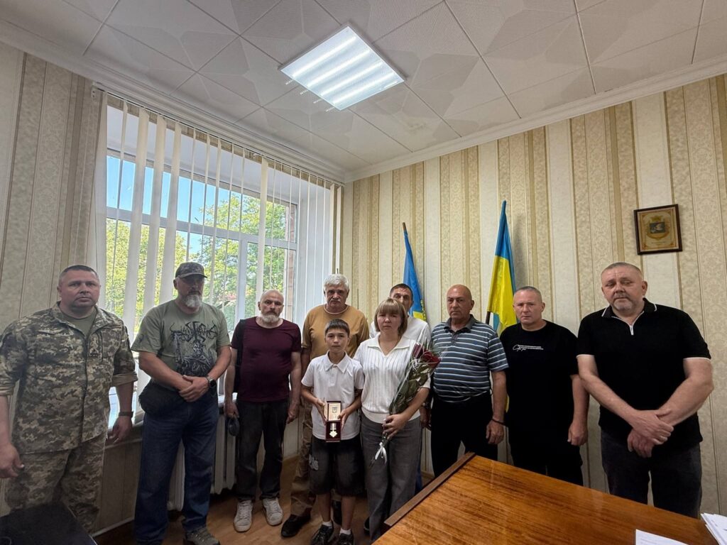 Героя з Болградщини посмертно відзначили орденом «За мужність»