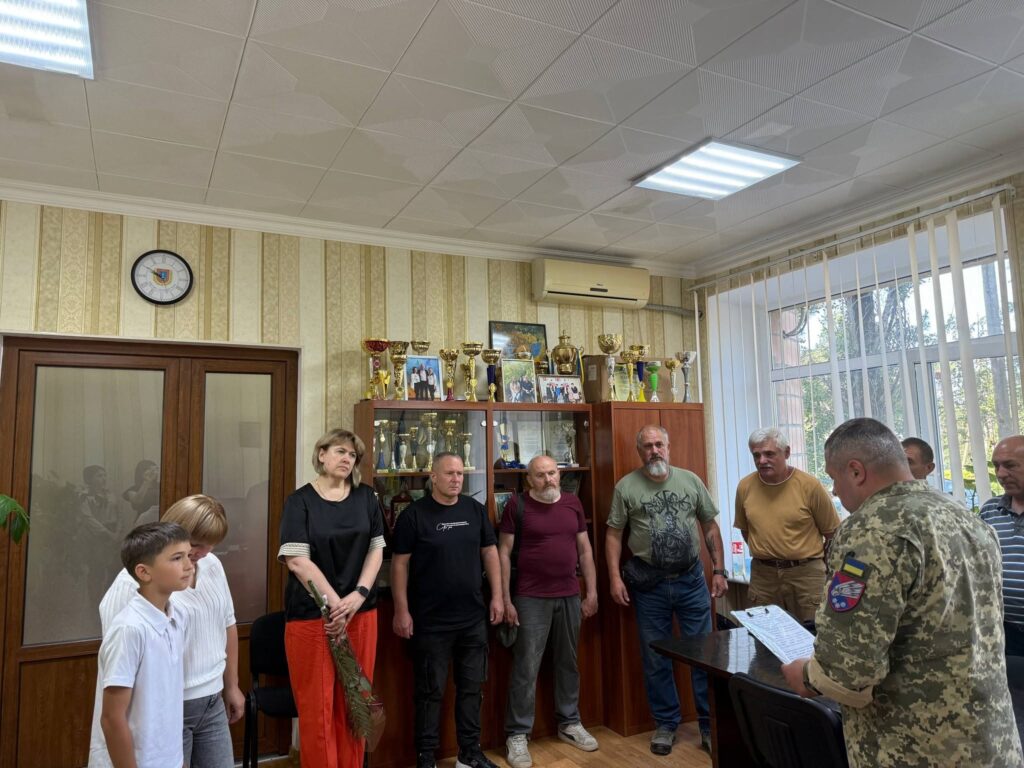 Героя з Болградщини посмертно відзначили орденом «За мужність»