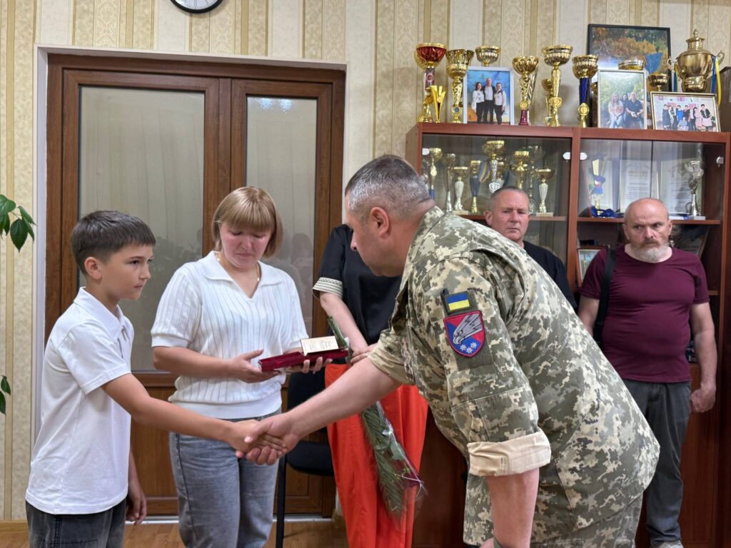Героя з Болградщини посмертно відзначили орденом «За мужність»