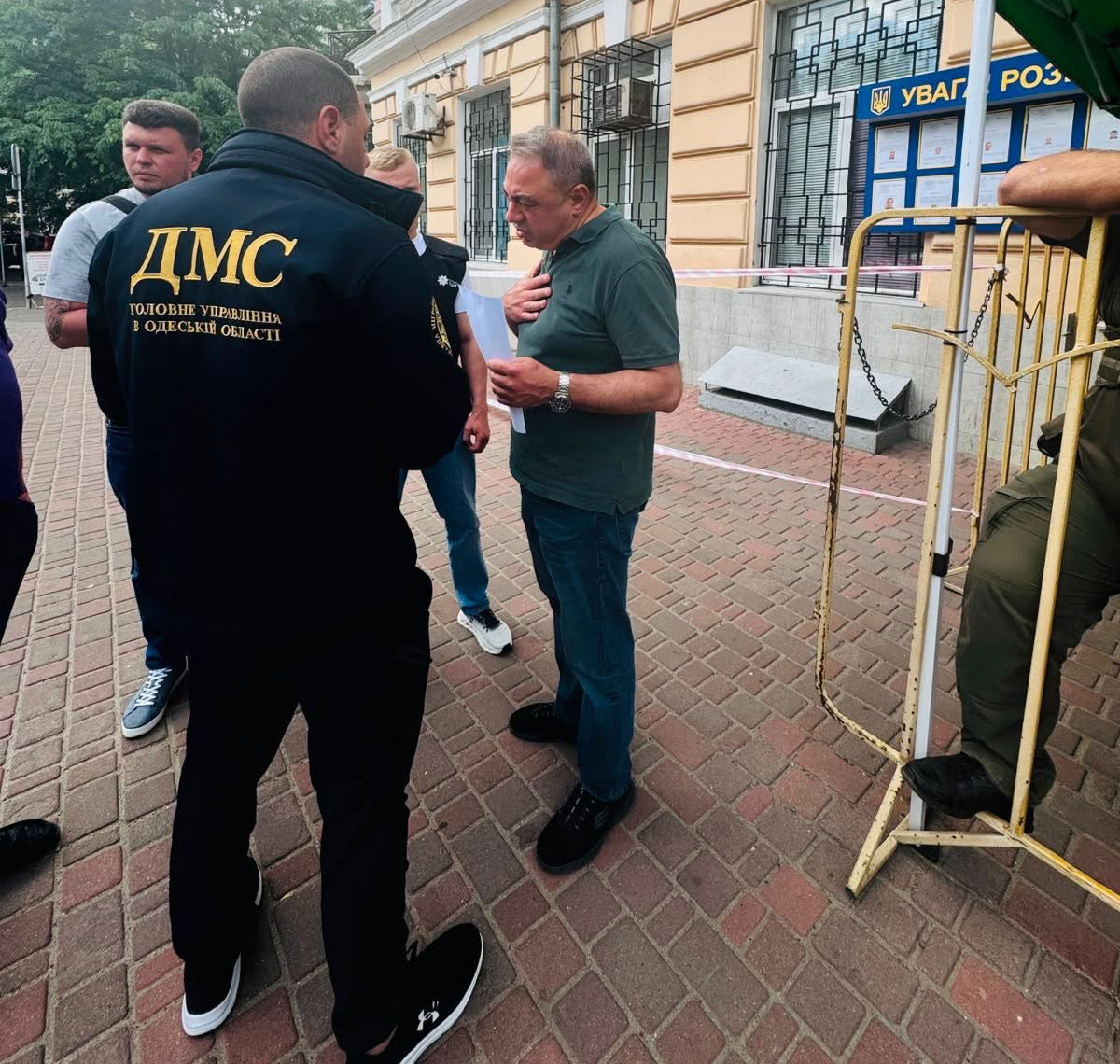 Громадянина Туреччини, який побив пенсіонерку у власному ресторані в Одесі, позбавили дозволу на проживання
