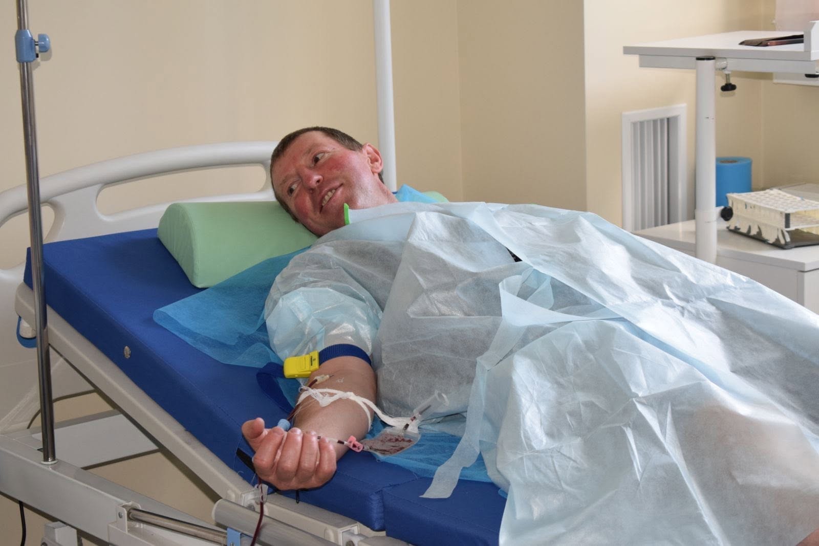 В Арцизькій лікарні відбувся День донора, який об’єднав жителів трьох громад