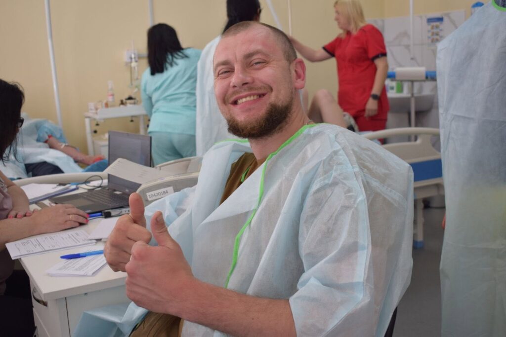В Арцизькій лікарні відбувся День донора, який об’єднав жителів трьох громад