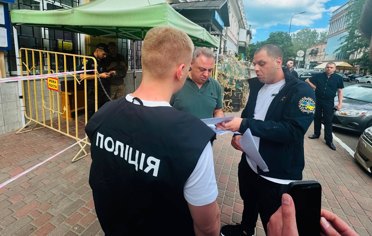 Громадянина Туреччини, який побив пенсіонерку у власному ресторані в Одесі, позбавили дозволу на проживання