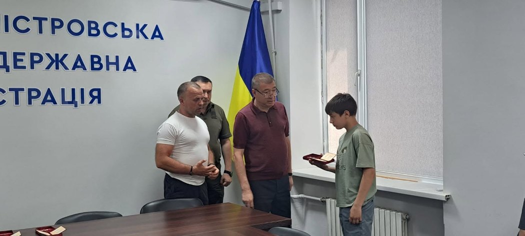 За мужність і героїзм на полі бою військовослужбовця з Аккермана удостоєно державної нагороди