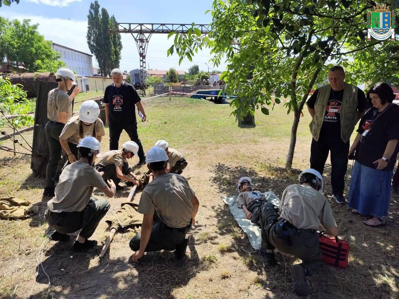 Команда Саф’янівської громади виборола перше місце на обласному етапі гри «Сокіл» («Джура»)