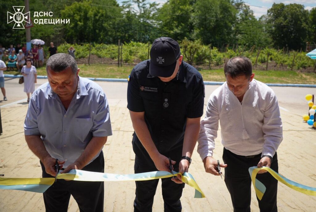 У Болградському районі відкрили новий підрозділ пожежної охорони