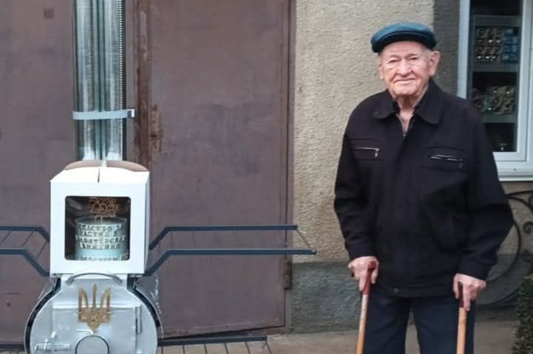 103-річний ветеран Другої світової війни з Болградщини про секрети довголіття, та чому важливо підтримувати ЗСУ