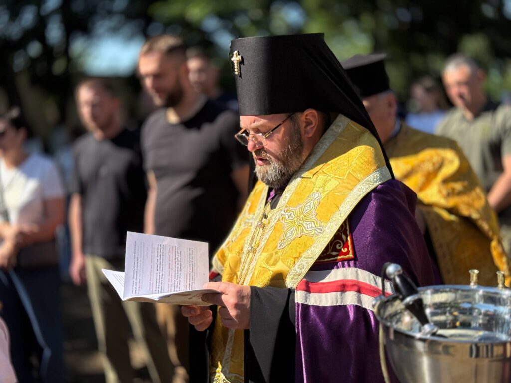 Історична подія: в Ізмаїлі освятили землю та заклали капсулу під перший храм ПЦУ