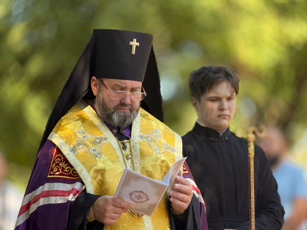 Історична подія: в Ізмаїлі освятили землю та заклали капсулу під перший храм ПЦУ