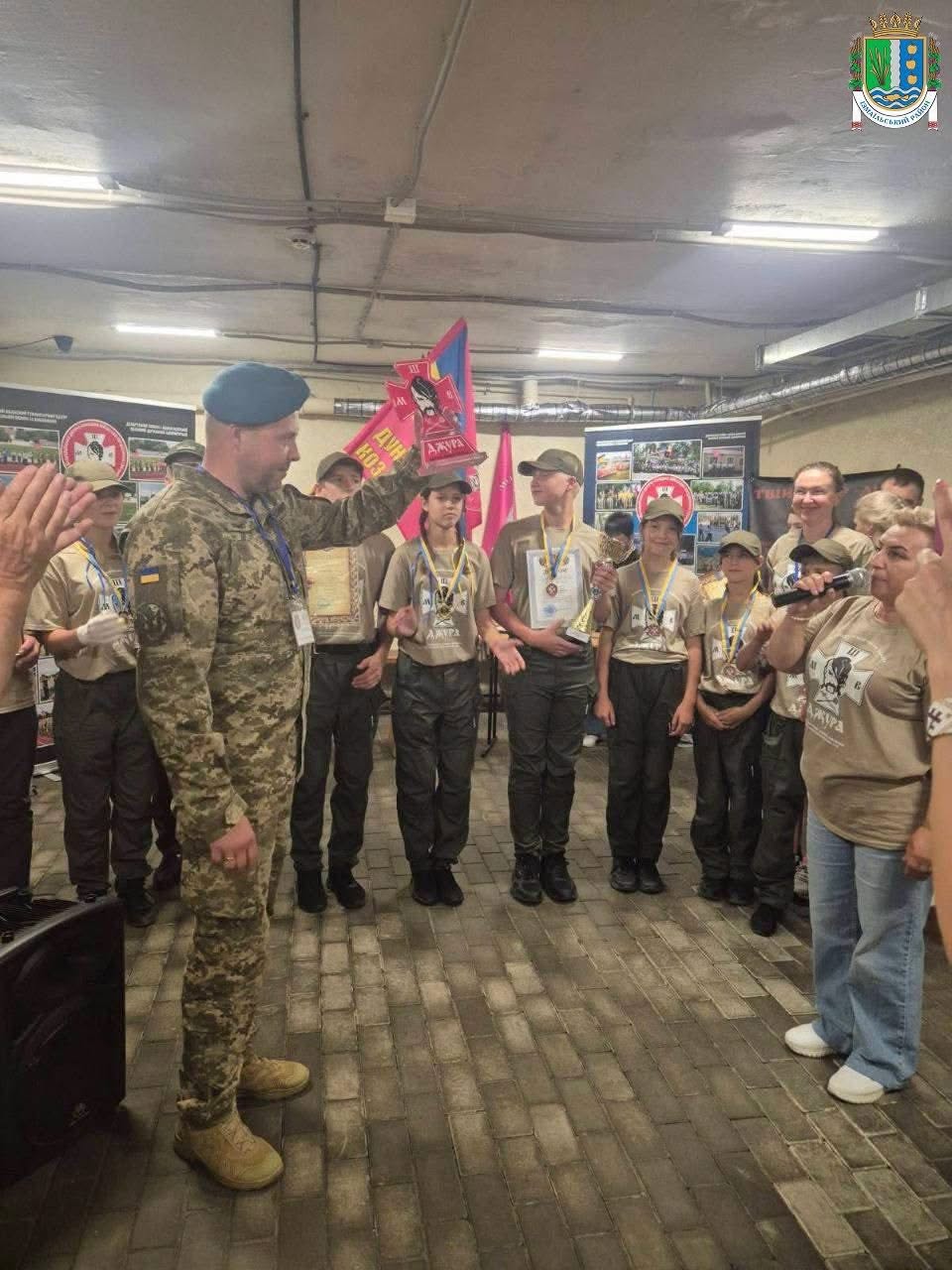 Команда Саф’янівської громади виборола перше місце на обласному етапі гри «Сокіл» («Джура»)