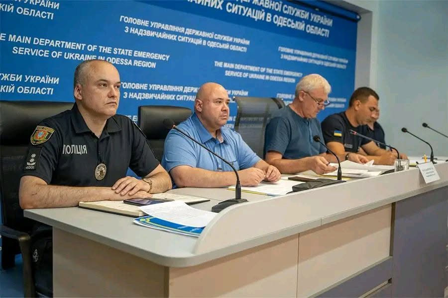 Ізмаїльські гвардійці взяли участь у штабному тренуванні з реагування на хімічну небезпеку