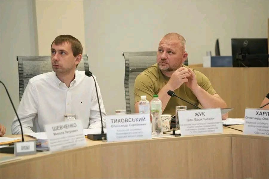 Ізмаїльські гвардійці взяли участь у штабному тренуванні з реагування на хімічну небезпеку