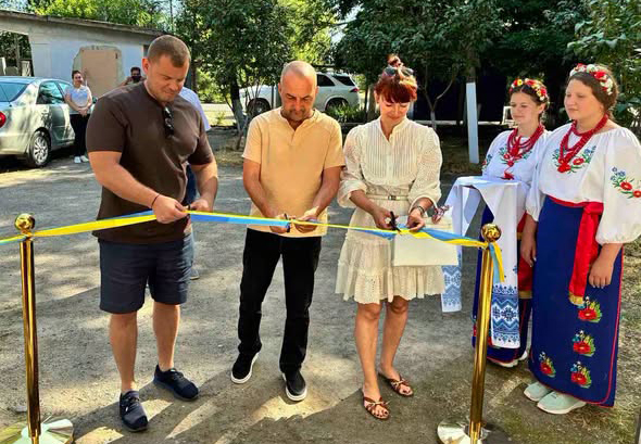 У Бессарабській громаді відкрили станцію очищеної питної води