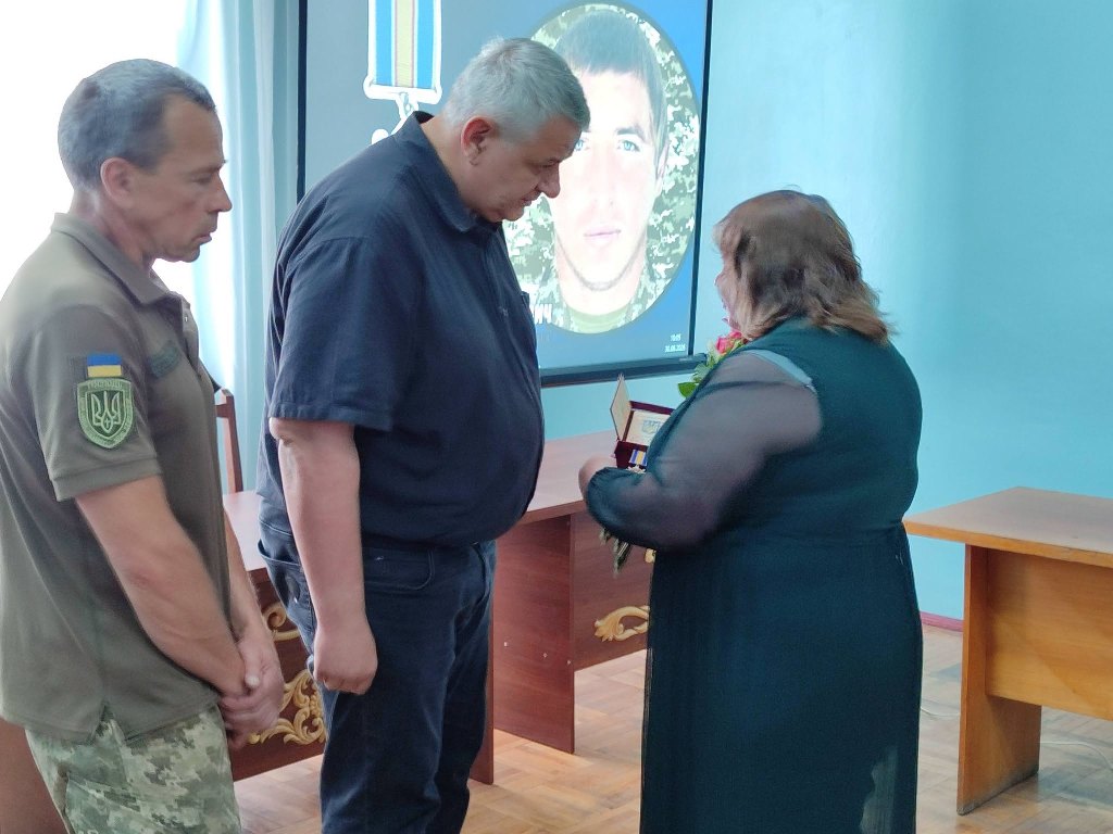 Трьох загиблих Героїв з Кілійської громади удостоєно високих державних нагород