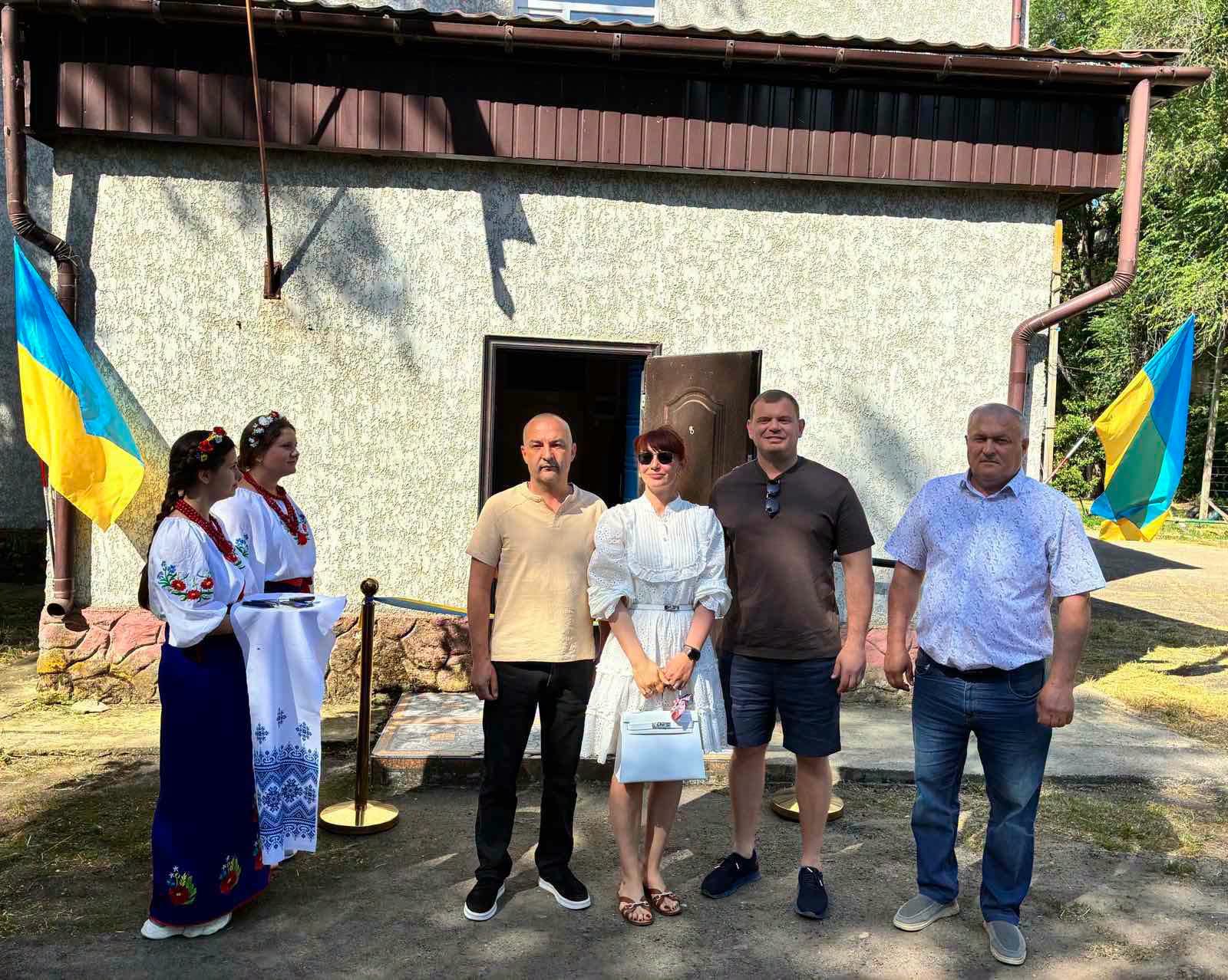У Бессарабській громаді відкрили станцію очищеної питної води