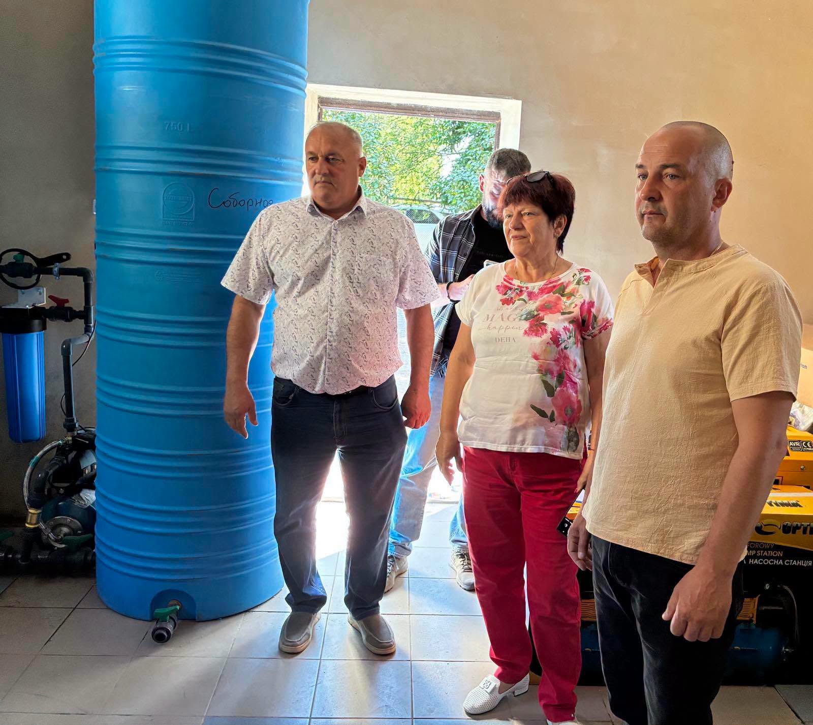 У Бессарабській громаді відкрили станцію очищеної питної води