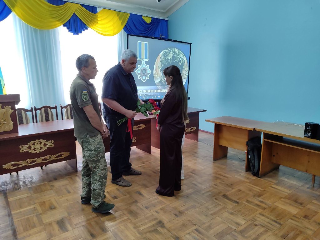 Трьох загиблих Героїв з Кілійської громади удостоєно високих державних нагород