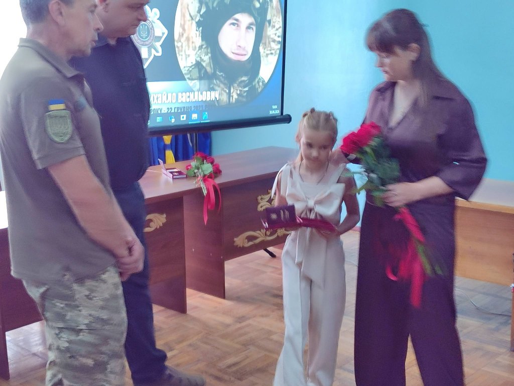 Трьох загиблих Героїв з Кілійської громади удостоєно високих державних нагород