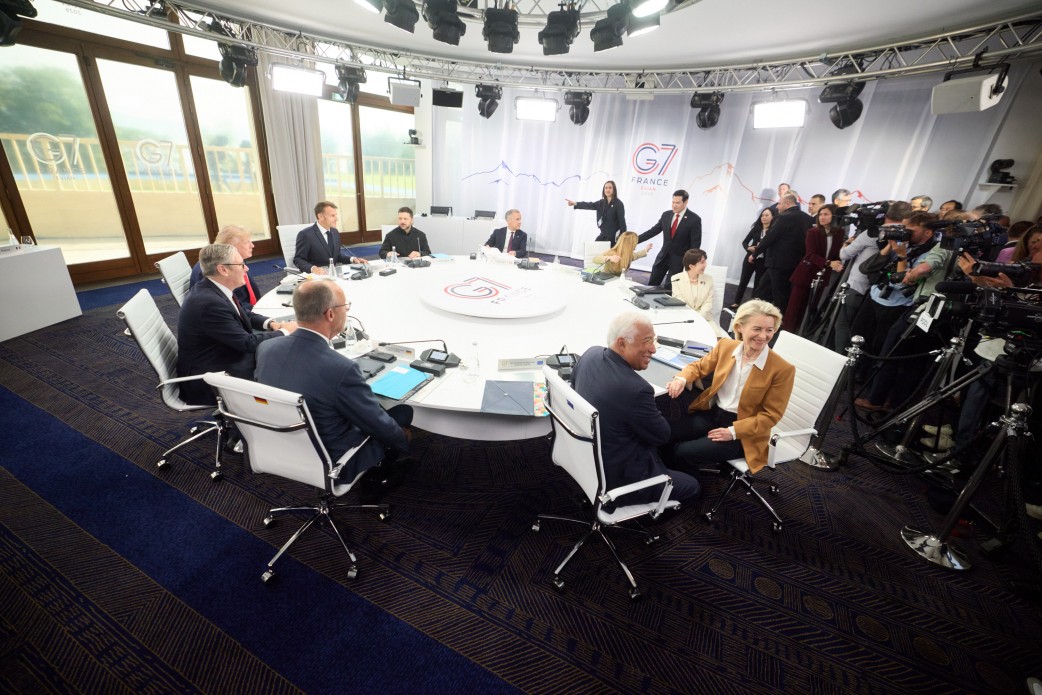 Лідери G7 знали про операцію по московському регіону і підтримали відповідь України — Зеленський