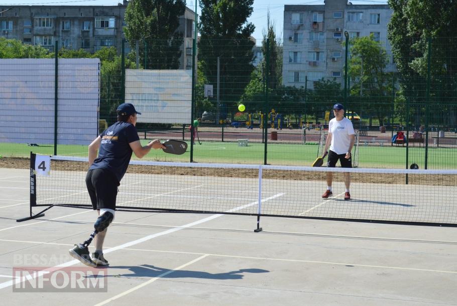 Понад 200 ветеранів з усієї Одещини взяли участь у відкритих змаганнях з адаптивних видів спорту в Аккермані