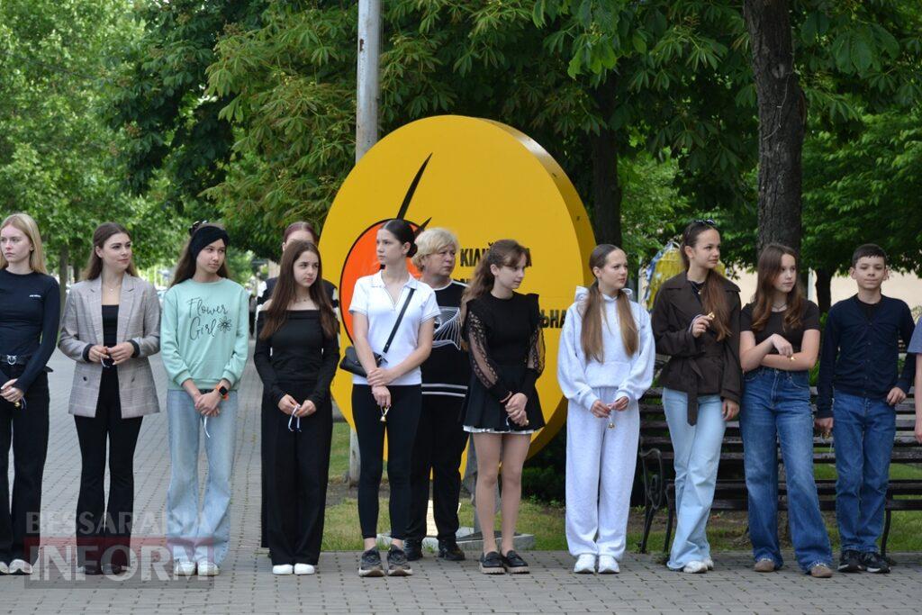 “Голоси” загиблих у війні дітей: у Кілії вшанували пам’ять маленьких українців