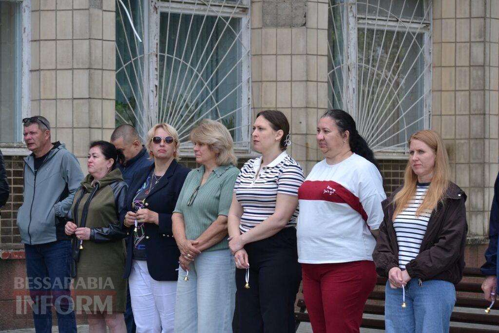 “Голоси” загиблих у війні дітей: у Кілії вшанували пам’ять маленьких українців