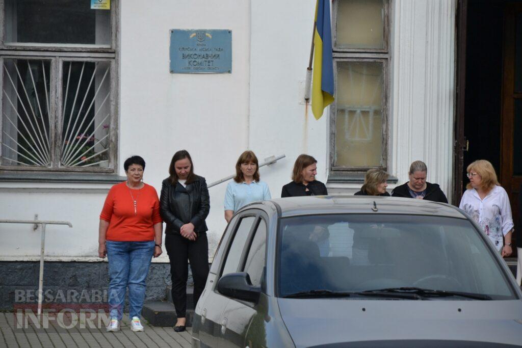 “Голоси” загиблих у війні дітей: у Кілії вшанували пам’ять маленьких українців