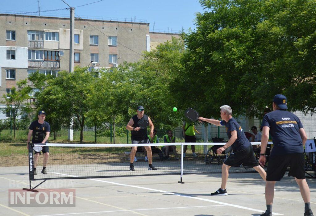 Понад 200 ветеранів з усієї Одещини взяли участь у відкритих змаганнях з адаптивних видів спорту в Аккермані