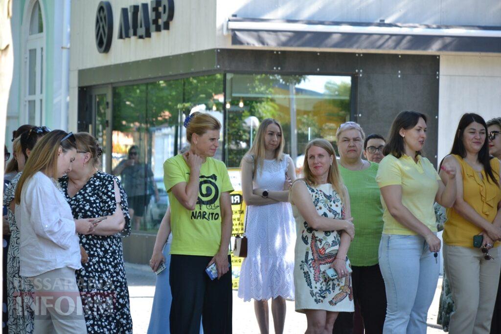 Напередодні Дня Конституції в Кілії пройшли урочистості та нагородження