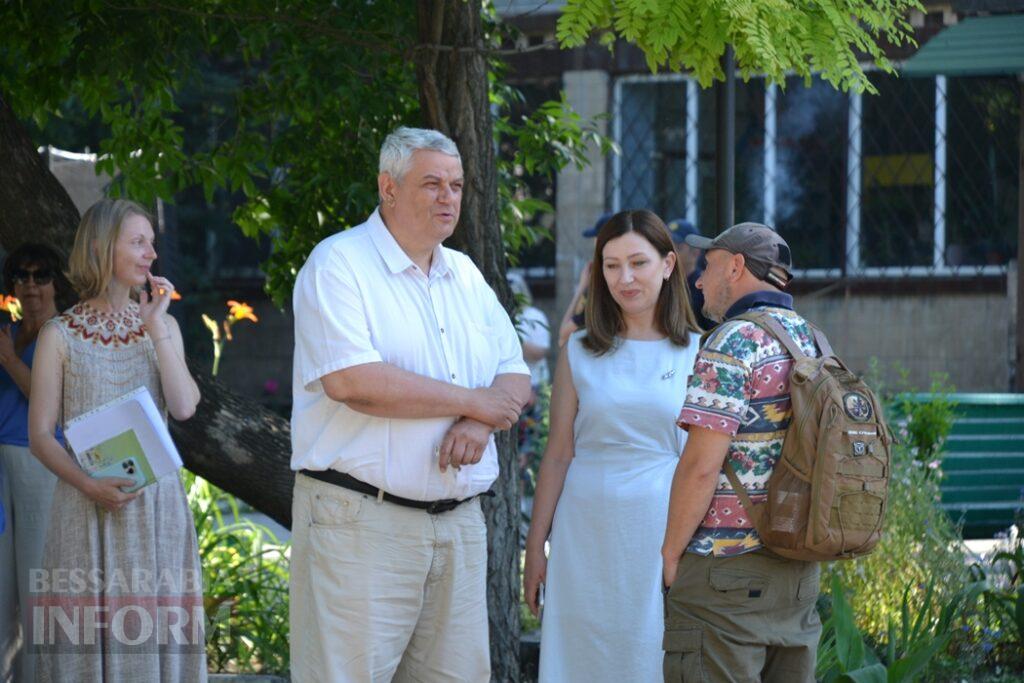 Напередодні Дня Конституції в Кілії пройшли урочистості та нагородження