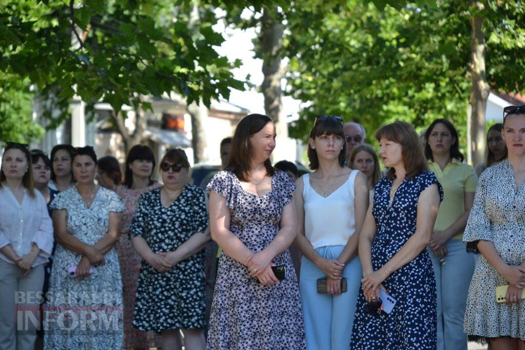 Напередодні Дня Конституції в Кілії пройшли урочистості та нагородження