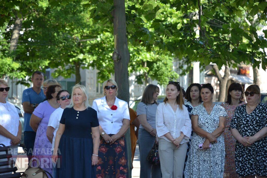Напередодні Дня Конституції в Кілії пройшли урочистості та нагородження