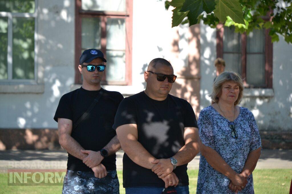 Напередодні Дня Конституції в Кілії пройшли урочистості та нагородження