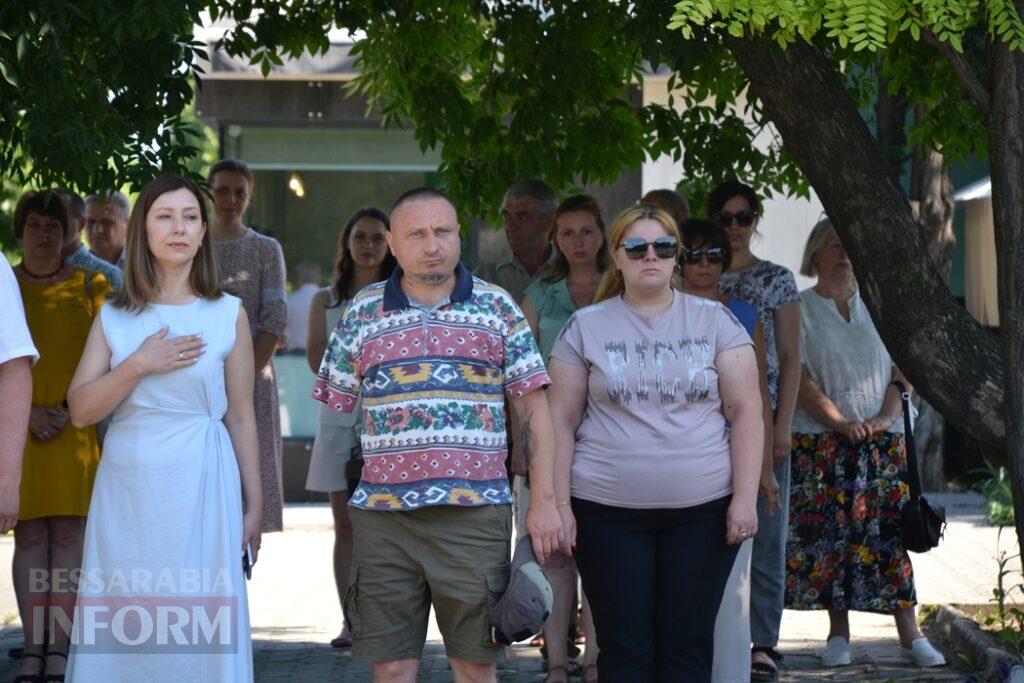 Напередодні Дня Конституції в Кілії пройшли урочистості та нагородження