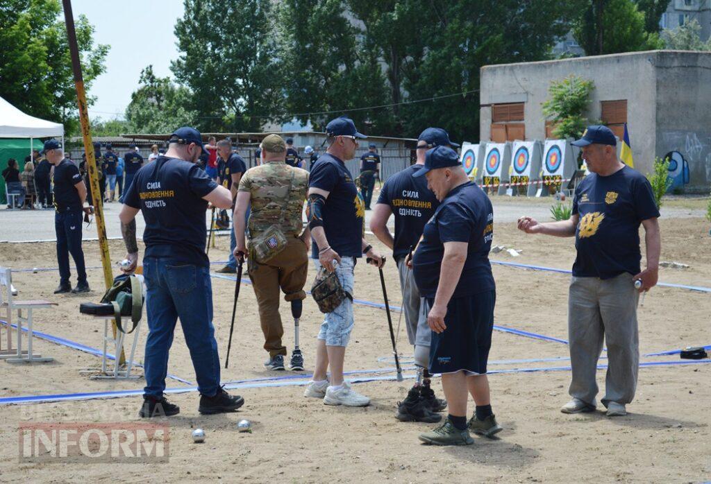 Понад 200 ветеранів з усієї Одещини взяли участь у відкритих змаганнях з адаптивних видів спорту в Аккермані