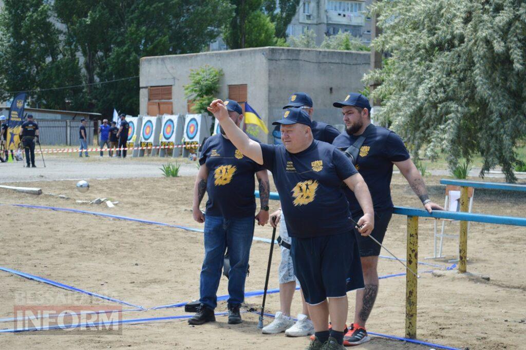 Понад 200 ветеранів з усієї Одещини взяли участь у відкритих змаганнях з адаптивних видів спорту в Аккермані