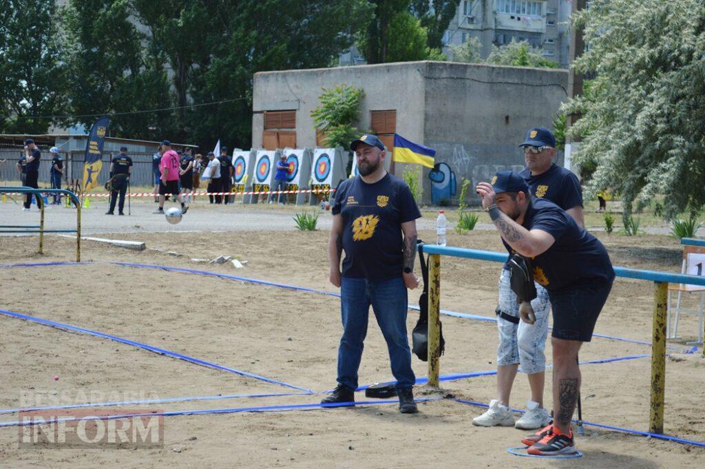 Понад 200 ветеранів з усієї Одещини взяли участь у відкритих змаганнях з адаптивних видів спорту в Аккермані