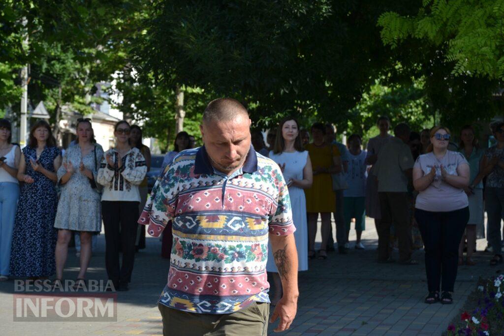 Напередодні Дня Конституції в Кілії пройшли урочистості та нагородження