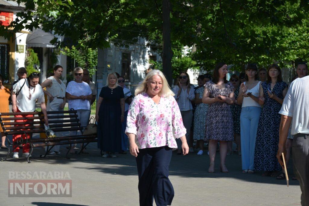 Напередодні Дня Конституції в Кілії пройшли урочистості та нагородження