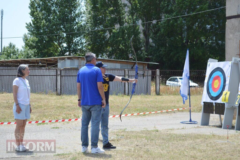 Понад 200 ветеранів з усієї Одещини взяли участь у відкритих змаганнях з адаптивних видів спорту в Аккермані