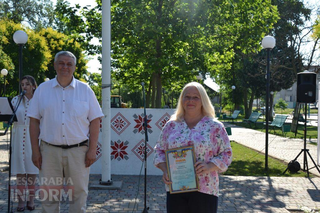 Напередодні Дня Конституції в Кілії пройшли урочистості та нагородження