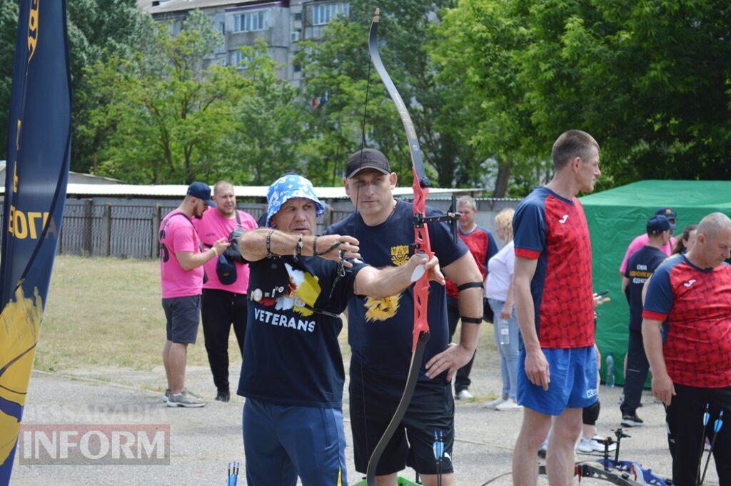 Понад 200 ветеранів з усієї Одещини взяли участь у відкритих змаганнях з адаптивних видів спорту в Аккермані