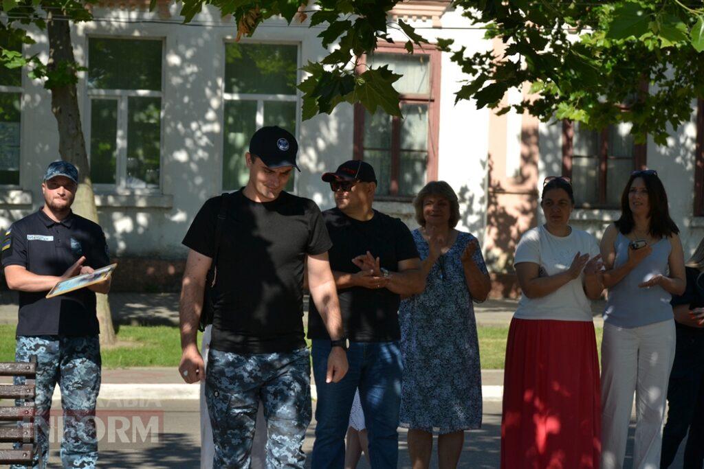 Напередодні Дня Конституції в Кілії пройшли урочистості та нагородження