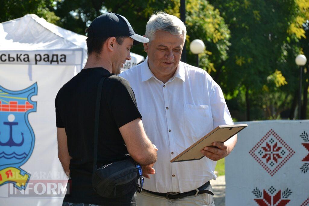 Напередодні Дня Конституції в Кілії пройшли урочистості та нагородження