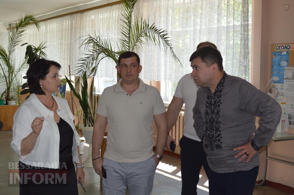 Заступник міністра освіти відвідав Білгород-Дністровський: які питання потребують підтримки держави