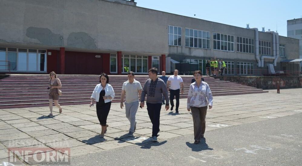 Заступник міністра освіти відвідав Білгород-Дністровський: які питання потребують підтримки держави