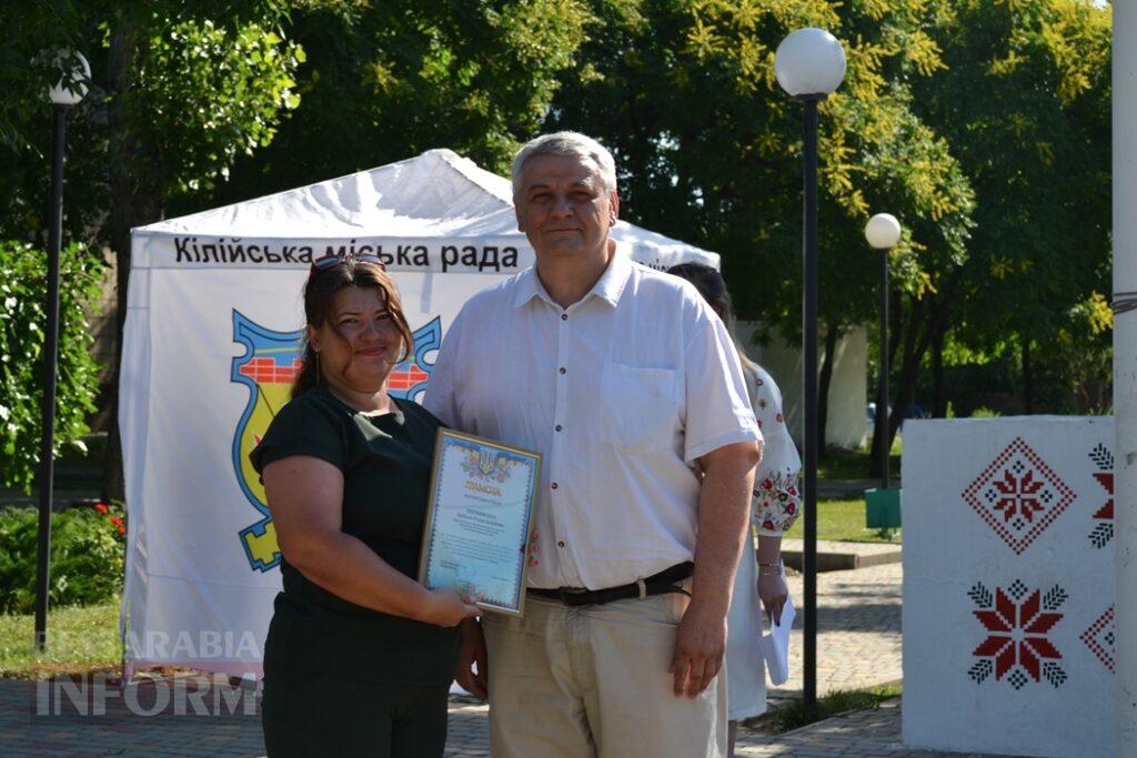 Напередодні Дня Конституції в Кілії пройшли урочистості та нагородження