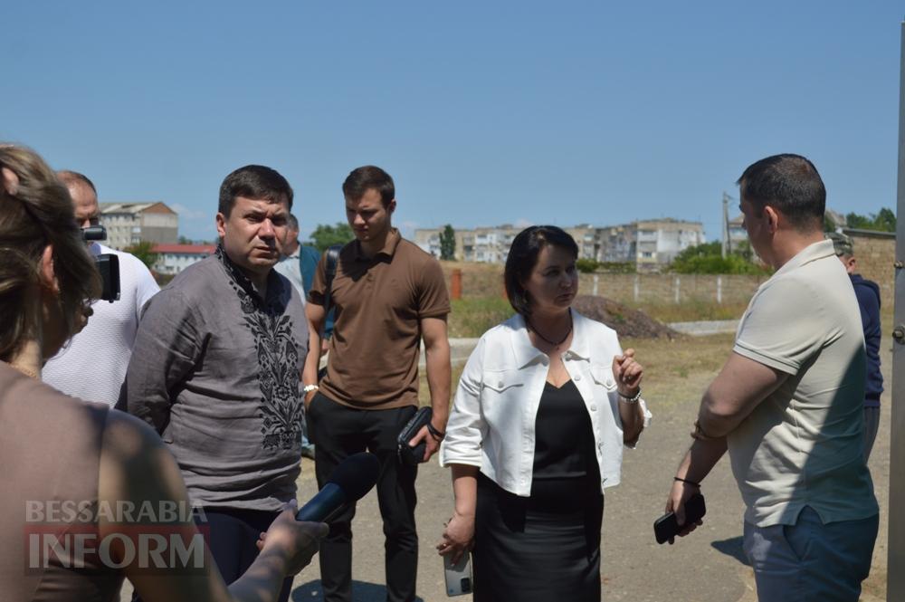 Заступник міністра освіти відвідав Білгород-Дністровський: які питання потребують підтримки держави