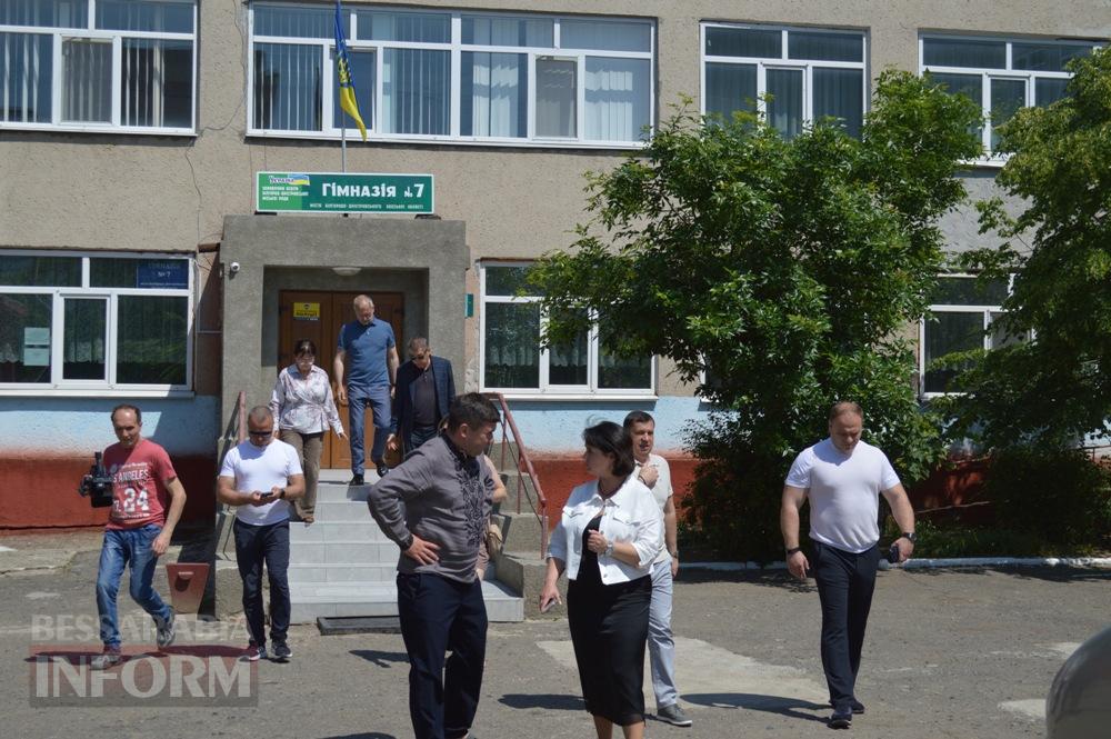 Заступник міністра освіти відвідав Білгород-Дністровський: які питання потребують підтримки держави